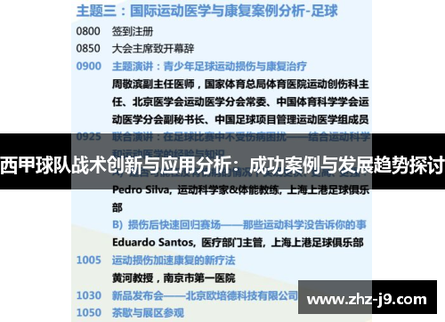 西甲球队战术创新与应用分析：成功案例与发展趋势探讨